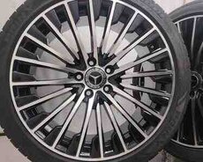 Mercedes təkərləri