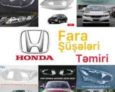 Honda fara şüşələri