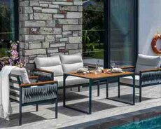 Bağ üçün divan və kreslolar