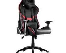 Oyun kreslosu 2E Chair HIBAGON Black, Red
