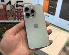 Apple iPhone 15 Pro Natural Titanium 256GB, 8GB