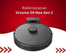 Robot-tozsoran D9 Max Gen 2 Black