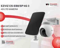 4G + WiFi ağıllı kamera