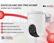 360 ağıllı WiFi kamera EZVIZ CSH8C 360 PRO 4K 8MP
