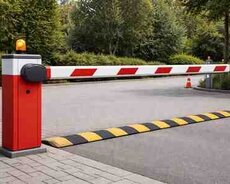 Şlaqbaum quraşdırılması