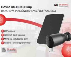 Ağıllı WiFi kamera EZVIZ CSBC1C 2MP