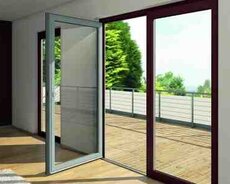 Plastik qapı və pəncərə sifarişi