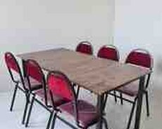 Masa və oturacaqlar