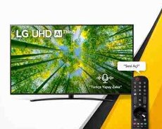 Televizor LG UHD Ai 55, 139 cm