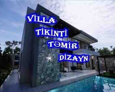 Tikinti və təmir xidməti