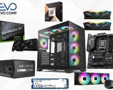 Evo Gaming PC Shadow Strike RTX 5070 Ti 16GB