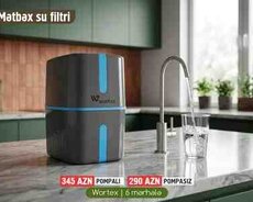 Su filteri Wortex