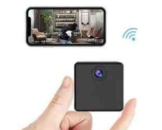 Wifi batareyalı mini kamera 10 gün enerji+32GB