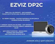 EZVİZ ağıllı qapı zəngi DP2C