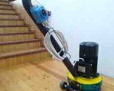 Pol və parket yonan aparat