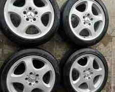 Mercedes W210 təkərləri R17