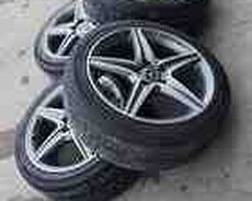 Mercedes təkərləri 225, 45 R18