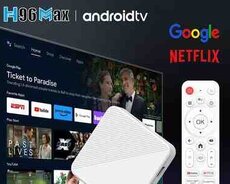 TV Box H96MAX Ultra Android 14 5G 4K