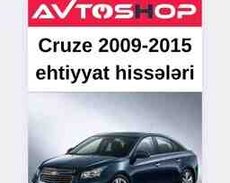 Chevrolet Cruze 2009-2015 ehtiyat hissələri