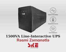 1500VA UPS - SKE GP1500 AVR funksiyalı