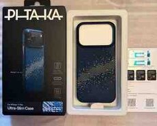 Apple iPhone 17 Pro Pitaka Ultra-Slim Case Milky Way