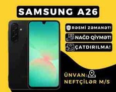 Samsung Galaxy A26 5G Black 256GB, 8GB
