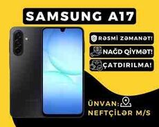 Samsung Galaxy A17 Black 256GB, 8GB