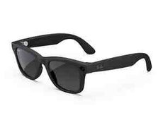 Ray-Ban Meta Smart Glasses Gen 2 Wayfarer  Matte Black | Polar Gradient Graphite