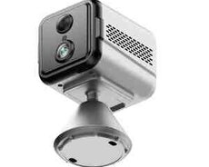 Wifi batareyalı mini kamera 15 gün enerji+64GB