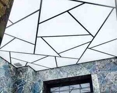 Asma və Orgsteklo Tavan örtüyü