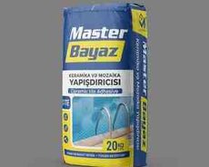 Ağ mata Master Beyaz