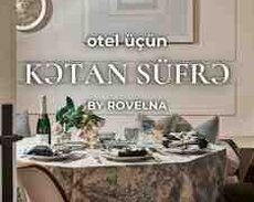 Otel üçün süfrə