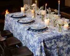 Retro stilli süfrə