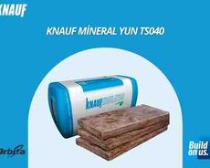 KNAUF minvata plitə