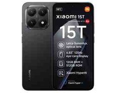Xiaomi 15T Black 256GB, 12GB