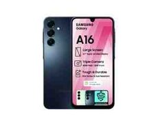 Samsung Galaxy A16 Black 128GB, 4GB