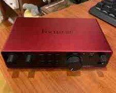 Focusrite Scarlett 2i2 (4th Gen) audio kart