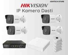 Hikvision IP kamera dəsti