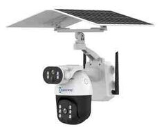 4G Sim kartlı Solar 360FHD Kamera 12MP, 4K+64GB