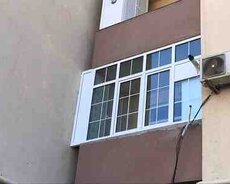 Plastik qapı və pəncərə sifarişi