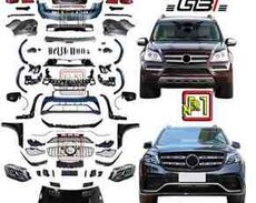 Mercedes gl gls body kit