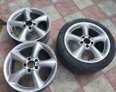 Mercedes W203 təkərləri