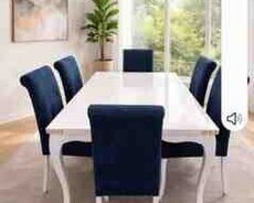 Masa və oturacaqlar