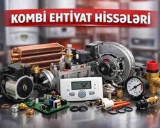 Kombi ehtiyat hissələri