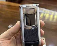 Vertu Constellation Ayxta Steel and Gray Ceic