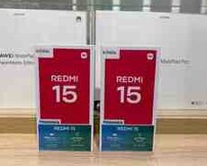 Xiaomi Redmi 15 Titan Gray 256GB, 8GB