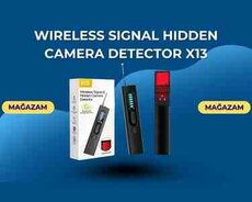 Wireless signal hidden camera detector X13