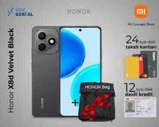 Honor X8d Velvet Black 256GB, 8GB