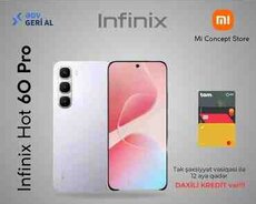 Infinix Hot 60 Pro Titanium Silver 