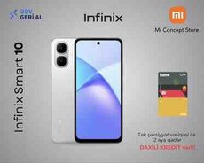Infinix Smart 10 Titanium Silver  